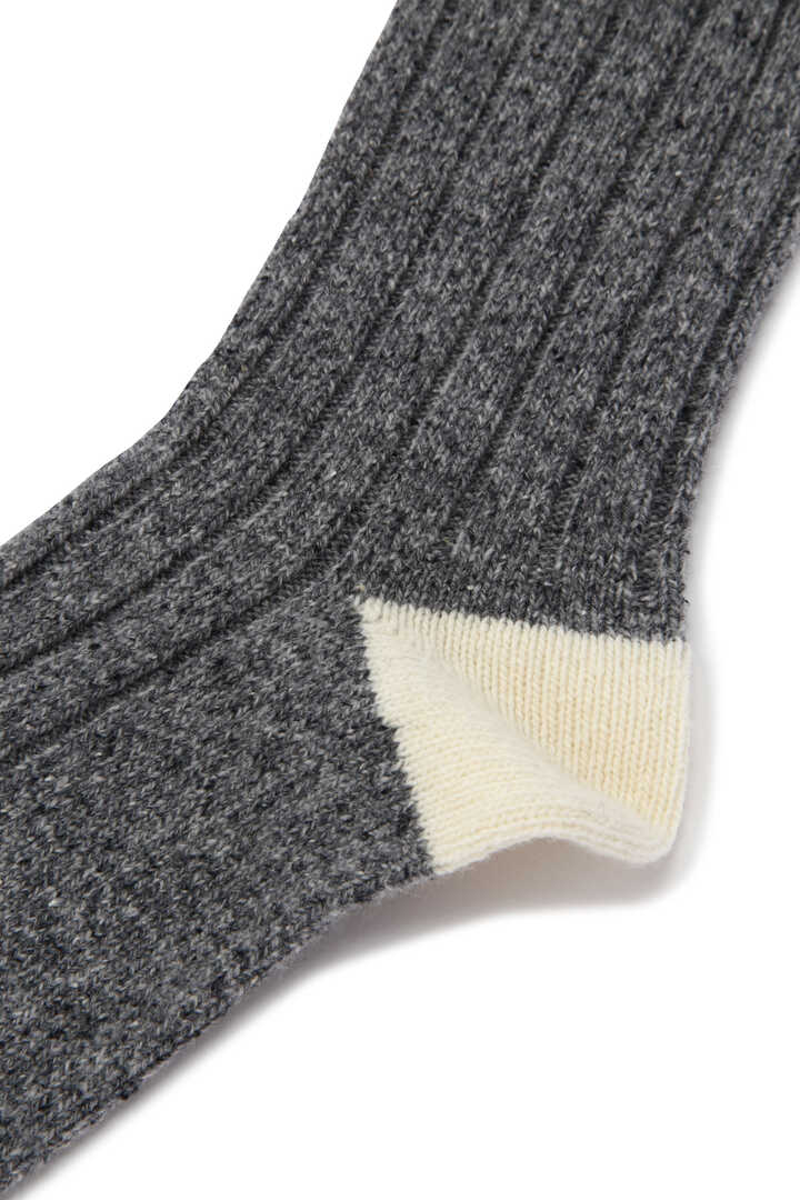 NEP YARN WIDE RIB SOCK3