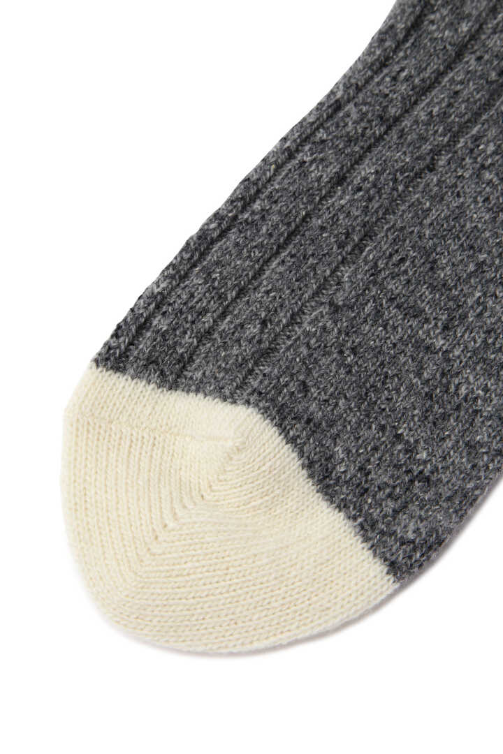 NEP YARN WIDE RIB SOCK4