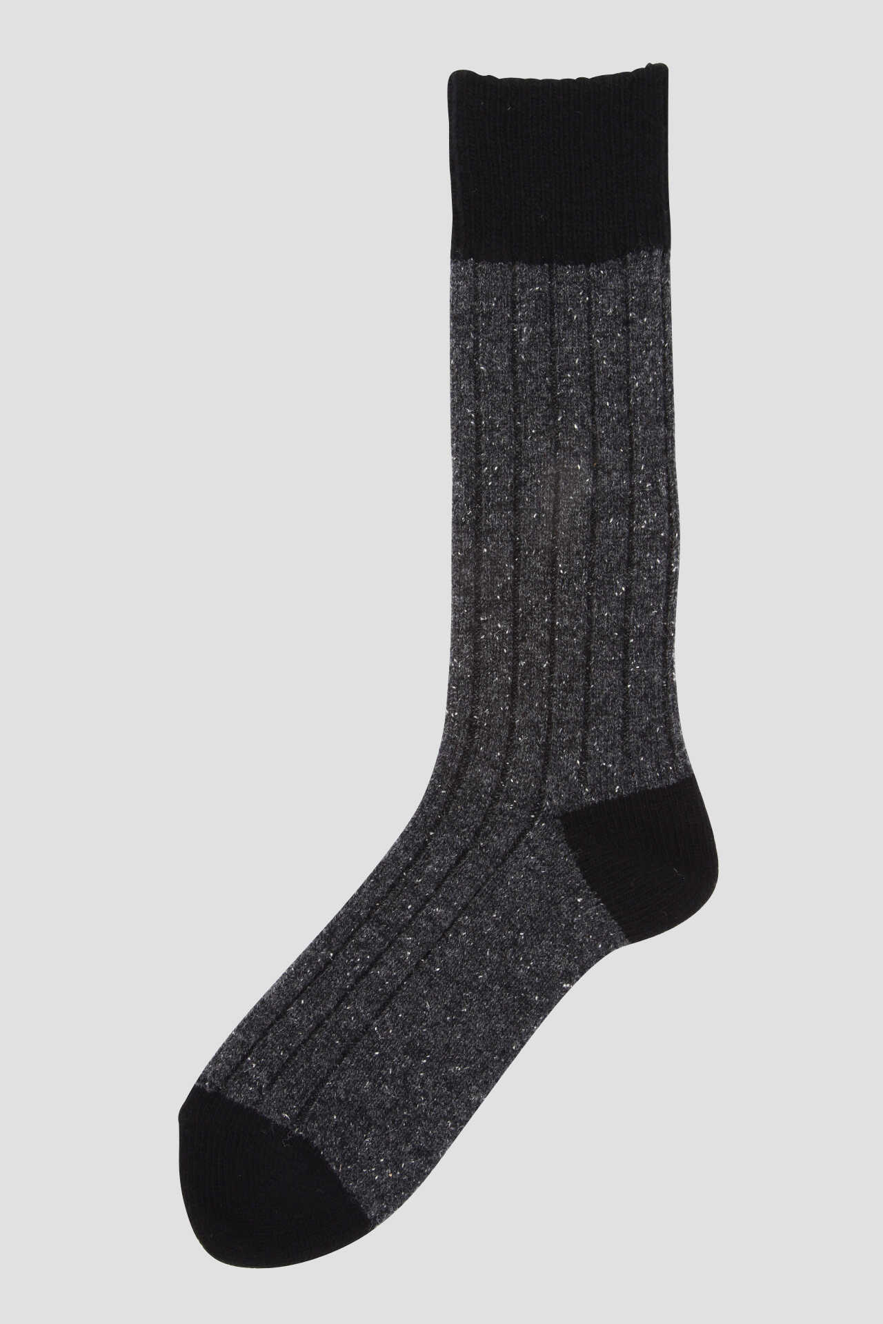 NEP YARN WIDE RIB SOCK5
