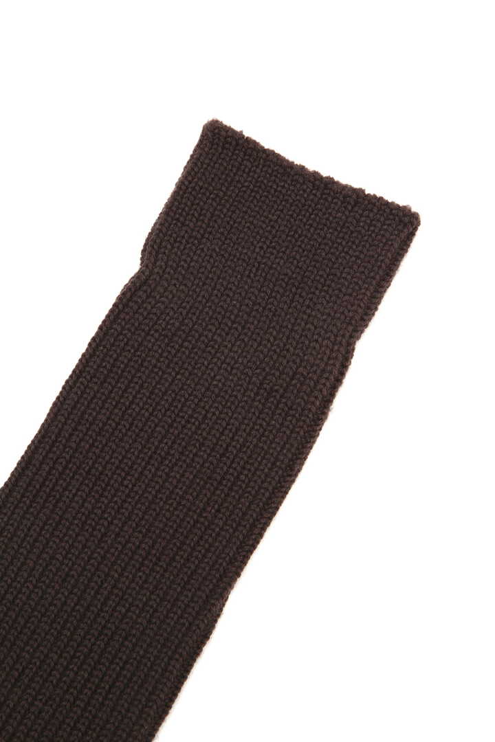 PANEL PATTERN LONG RIB SOCK2