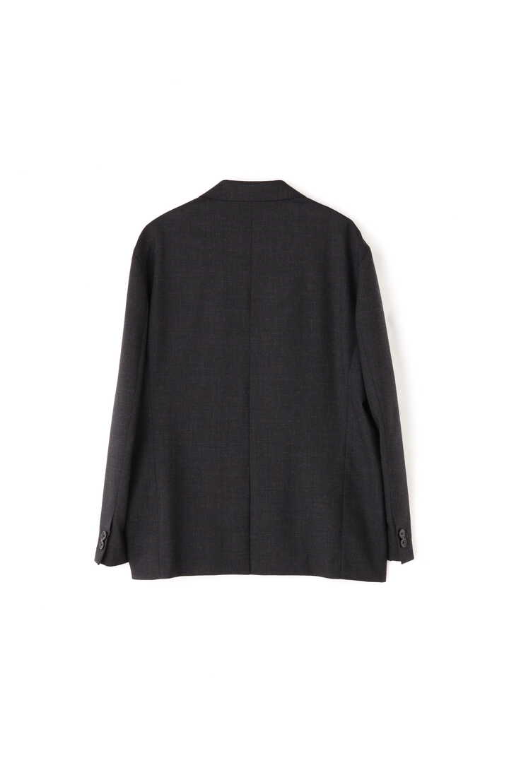WOOL PLAINWEAVE CHECK5