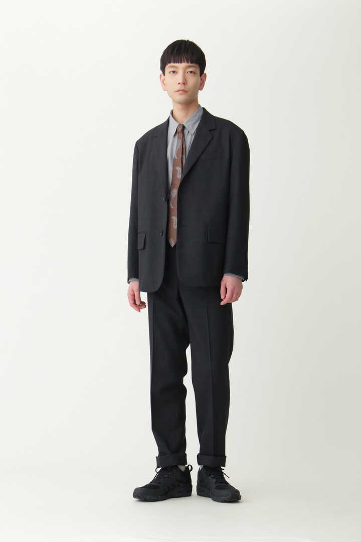 WOOL PLAINWEAVE CHECK2