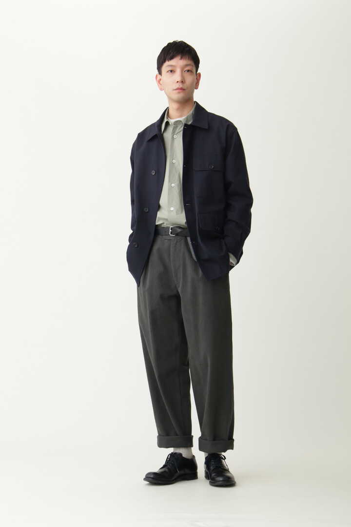BRUSHED WOOL COTTON TWILL2