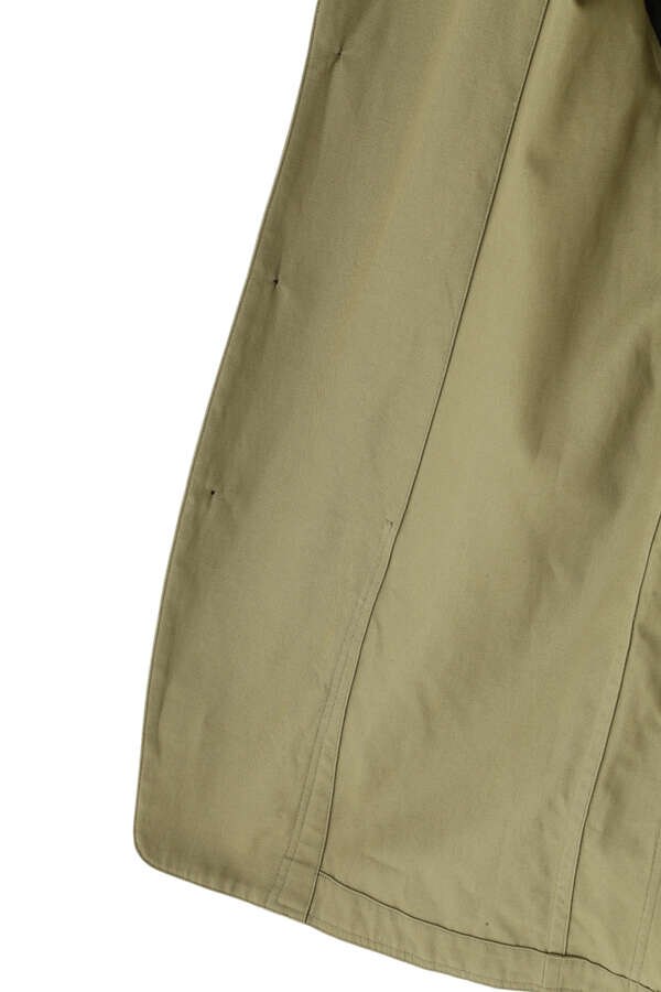 COTTON LINEN GABARDINE