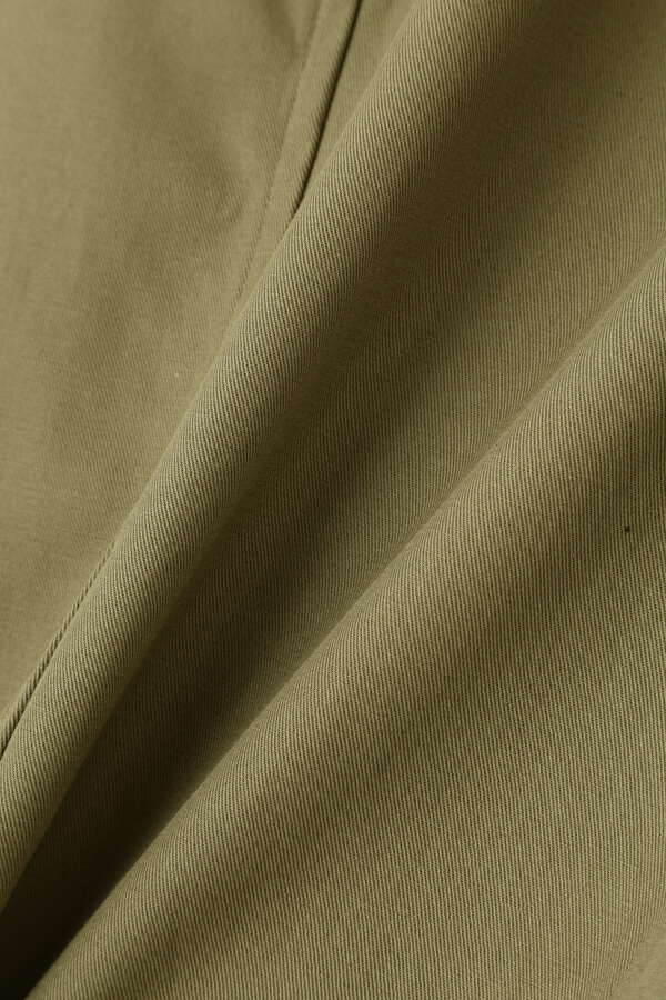 COTTON LINEN GABARDINE