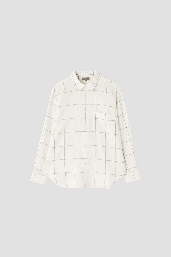 OVERSIZED CHECK LINEN3