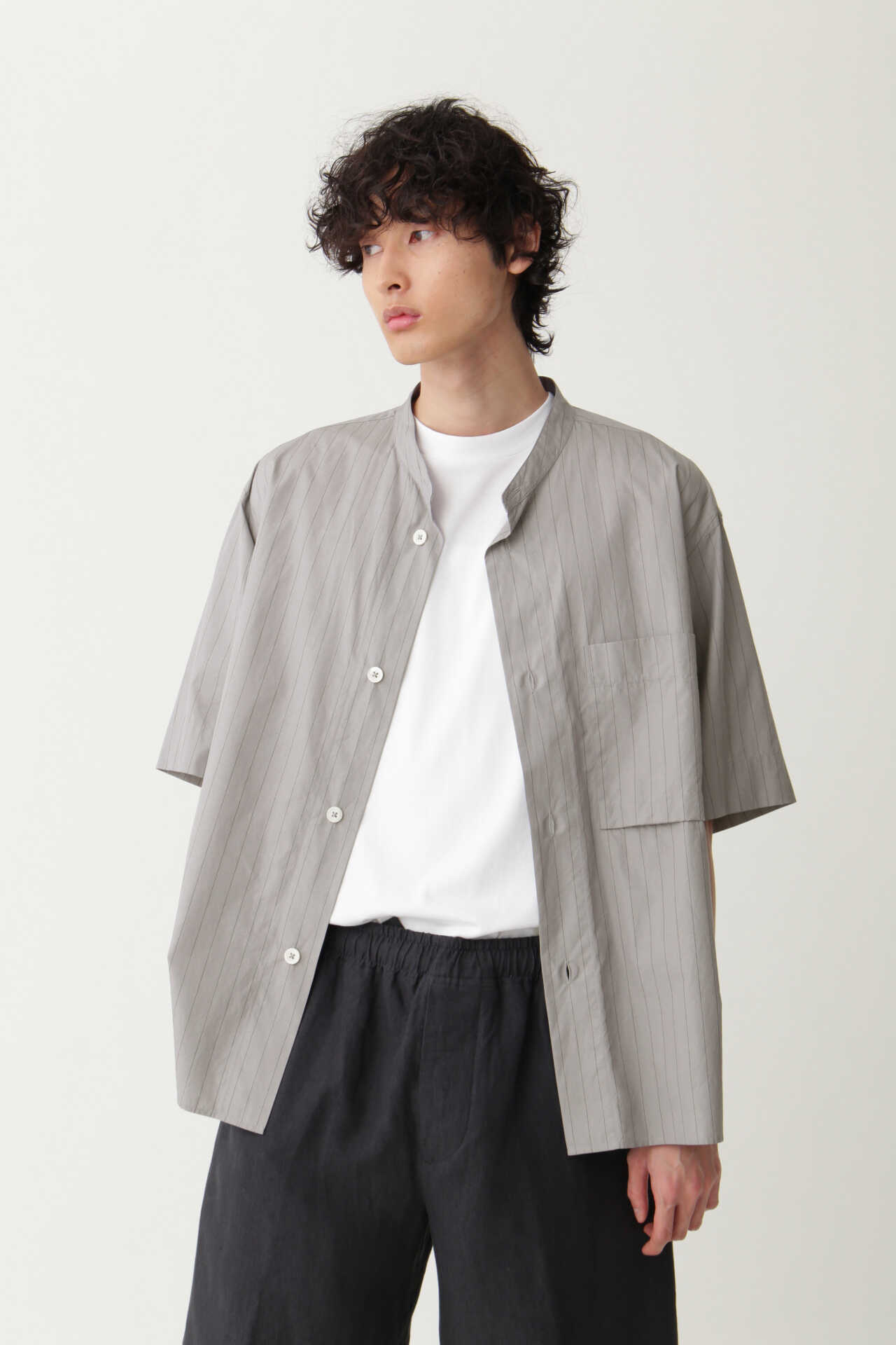 PINSTRIPE FINE COTTON POPLIN7