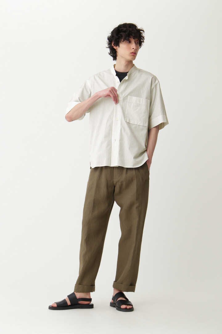 PINSTRIPE FINE COTTON POPLIN2