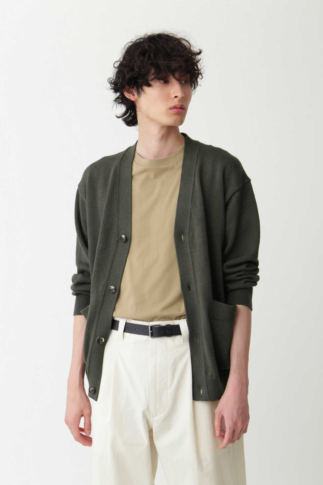 COTTON RAMIE CARDIGAN6