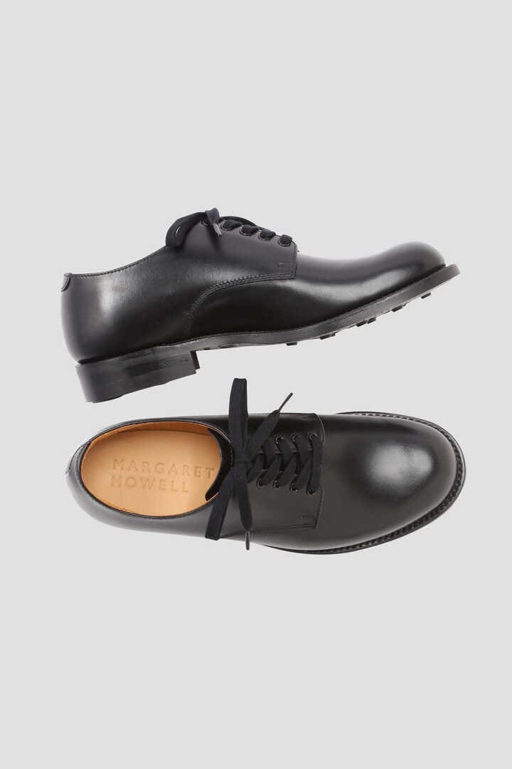 MARGARET HOWELL LEATHER LACE UP SHOES 26cm 靴 世界的に有名な