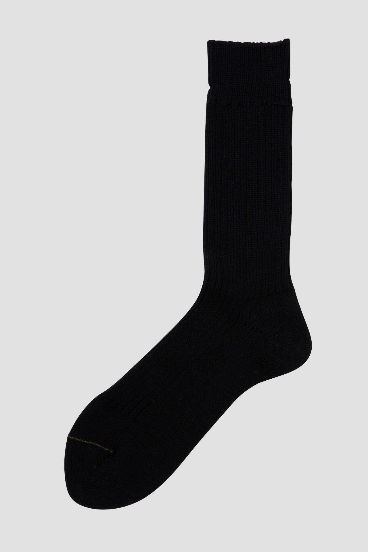 COTTON WOOL RIB SOCK5