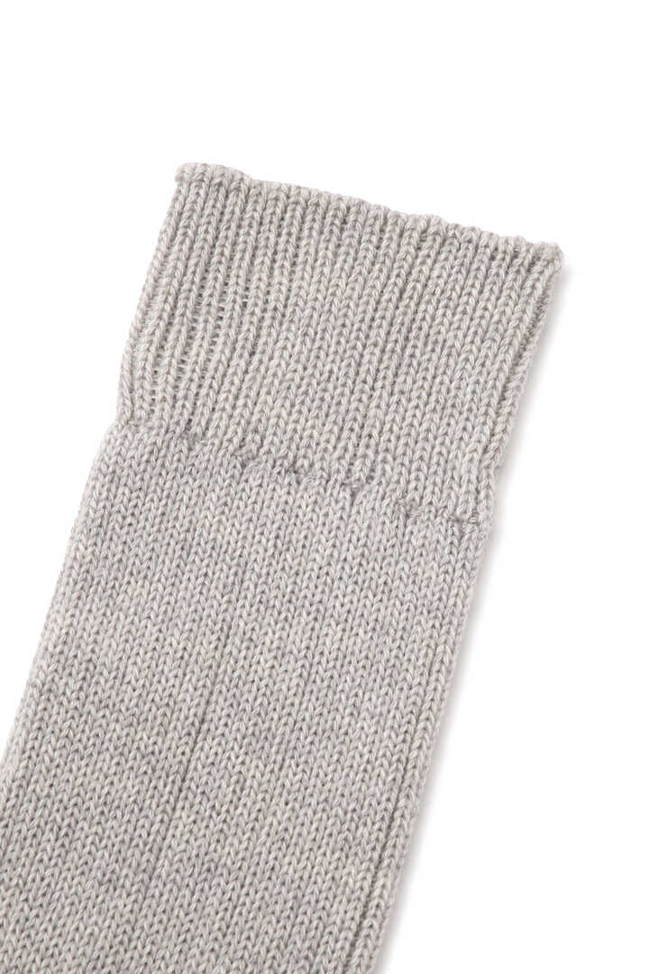 COTTON WOOL RIB SOCK2