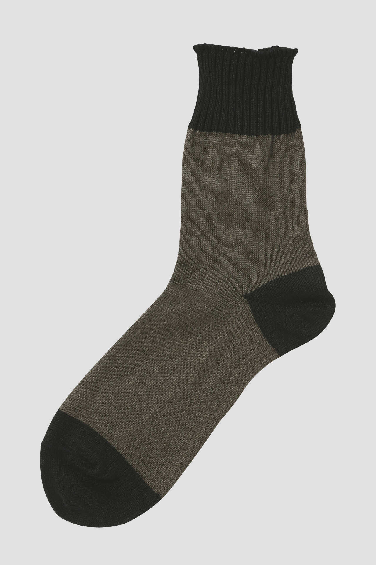 COLOUR BLOCK LINEN SOCK6