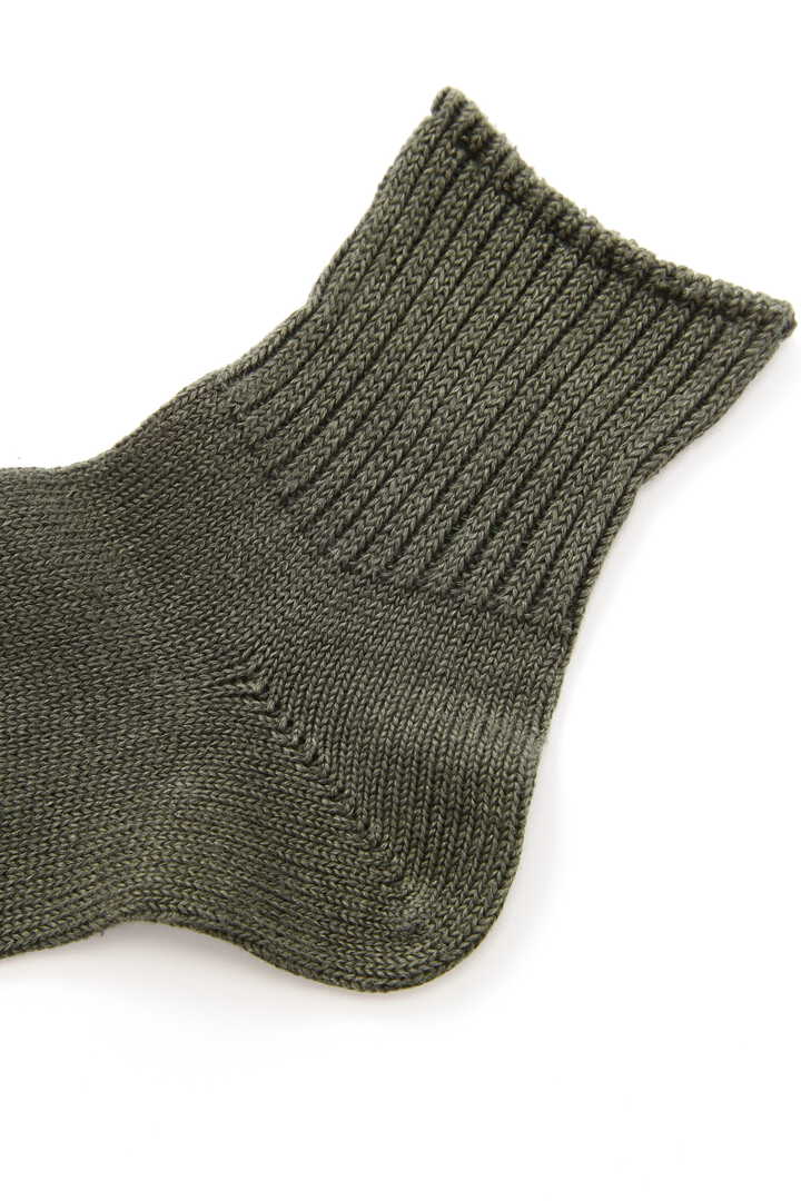 LINEN RIB SHORT SOCK2