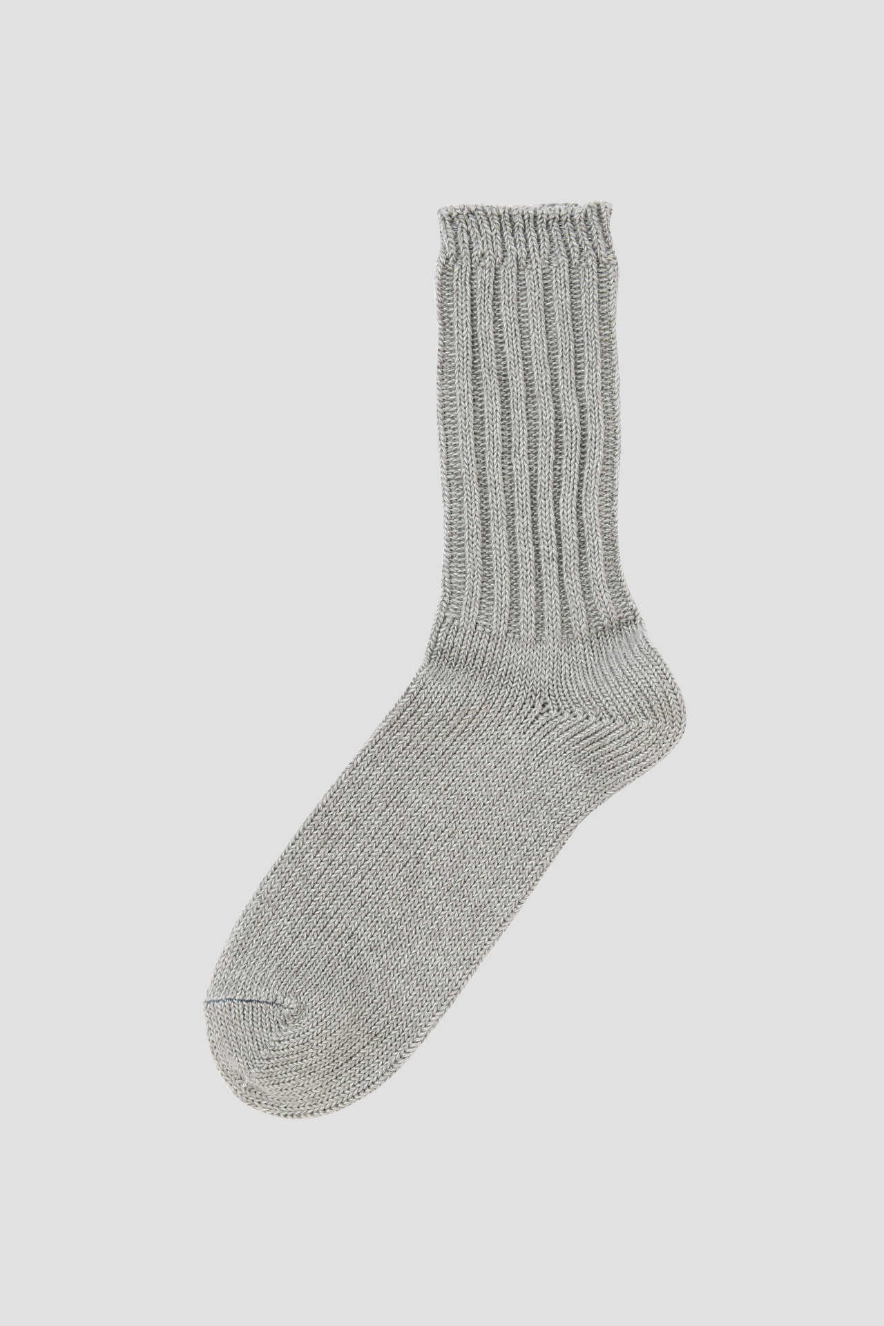 LINEN COTTON RIB SOCK6
