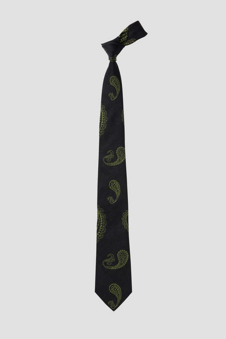 LINEN PAISLEY TIE1