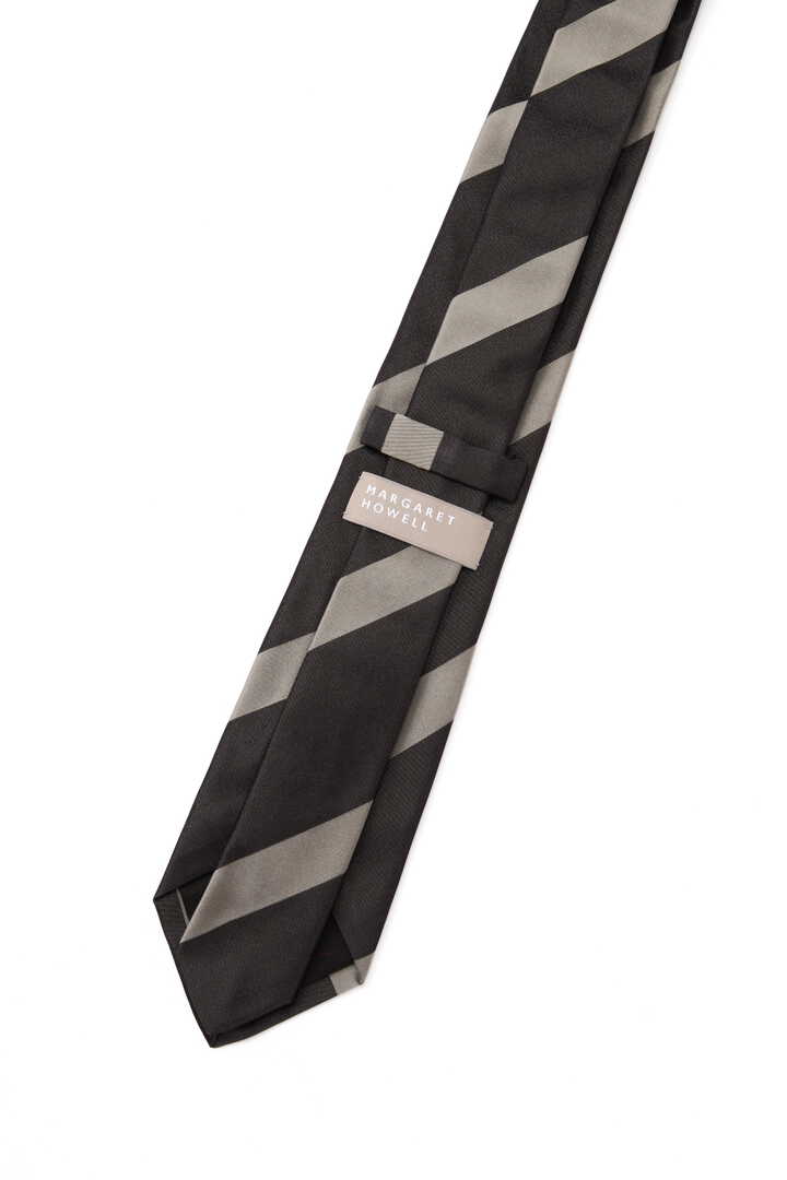 SILK WARP STRIPE TIE2