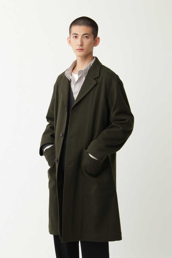 美品 マーガレットハウエル SOFT WOOL COATING 予約販売 www.m 
