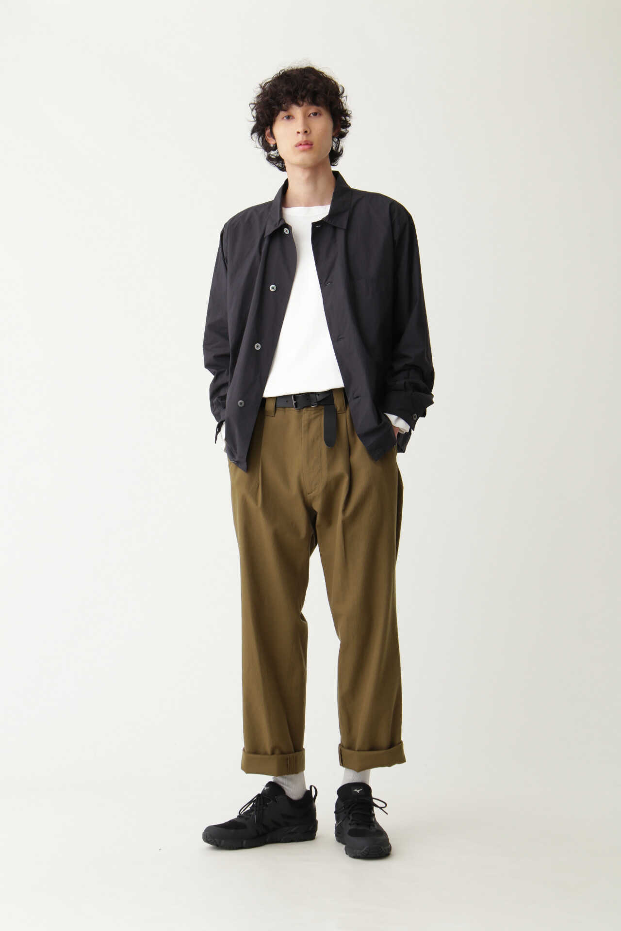 BRUSHED WOOL COTTON TWILL6