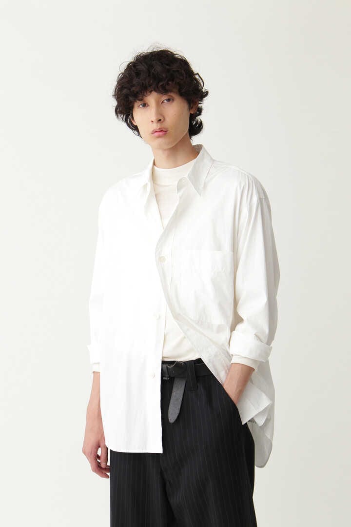 レビューを書けば送料当店負担 MHL. WASHED COTTON POPLIN gpstiger.com