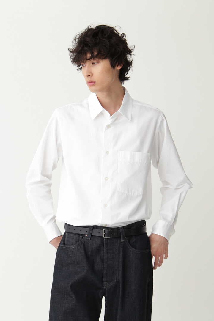 【美品】マーガレットハウエルmargarethowell白色シャツ日本製
