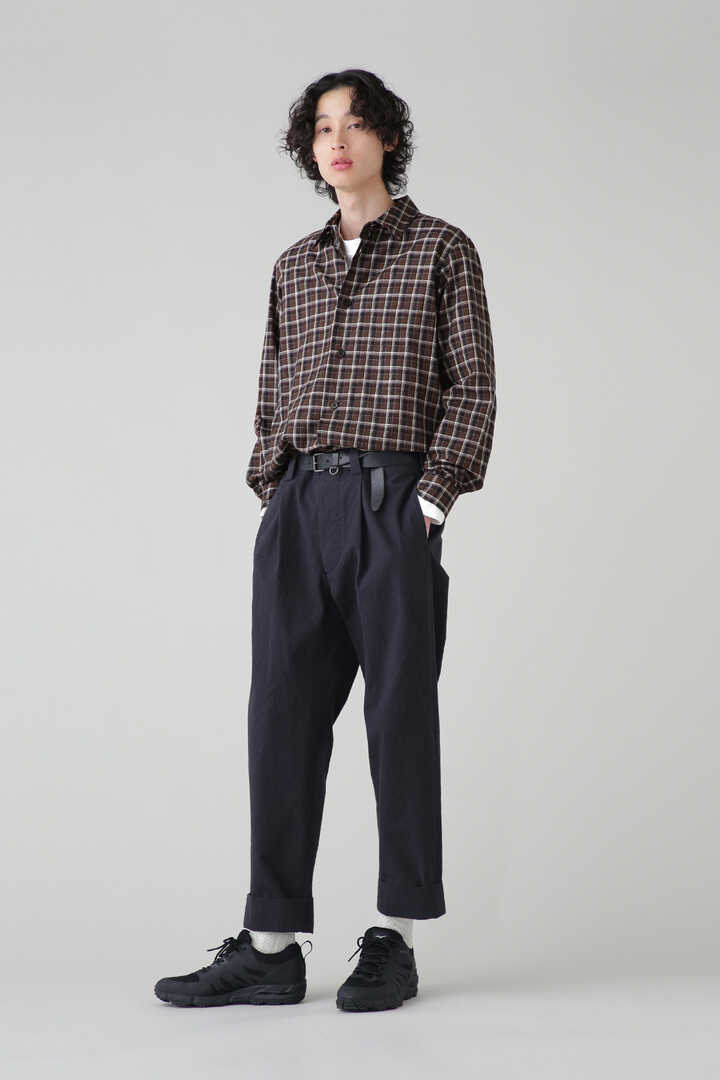 COTTON CASHMERE CHECK2