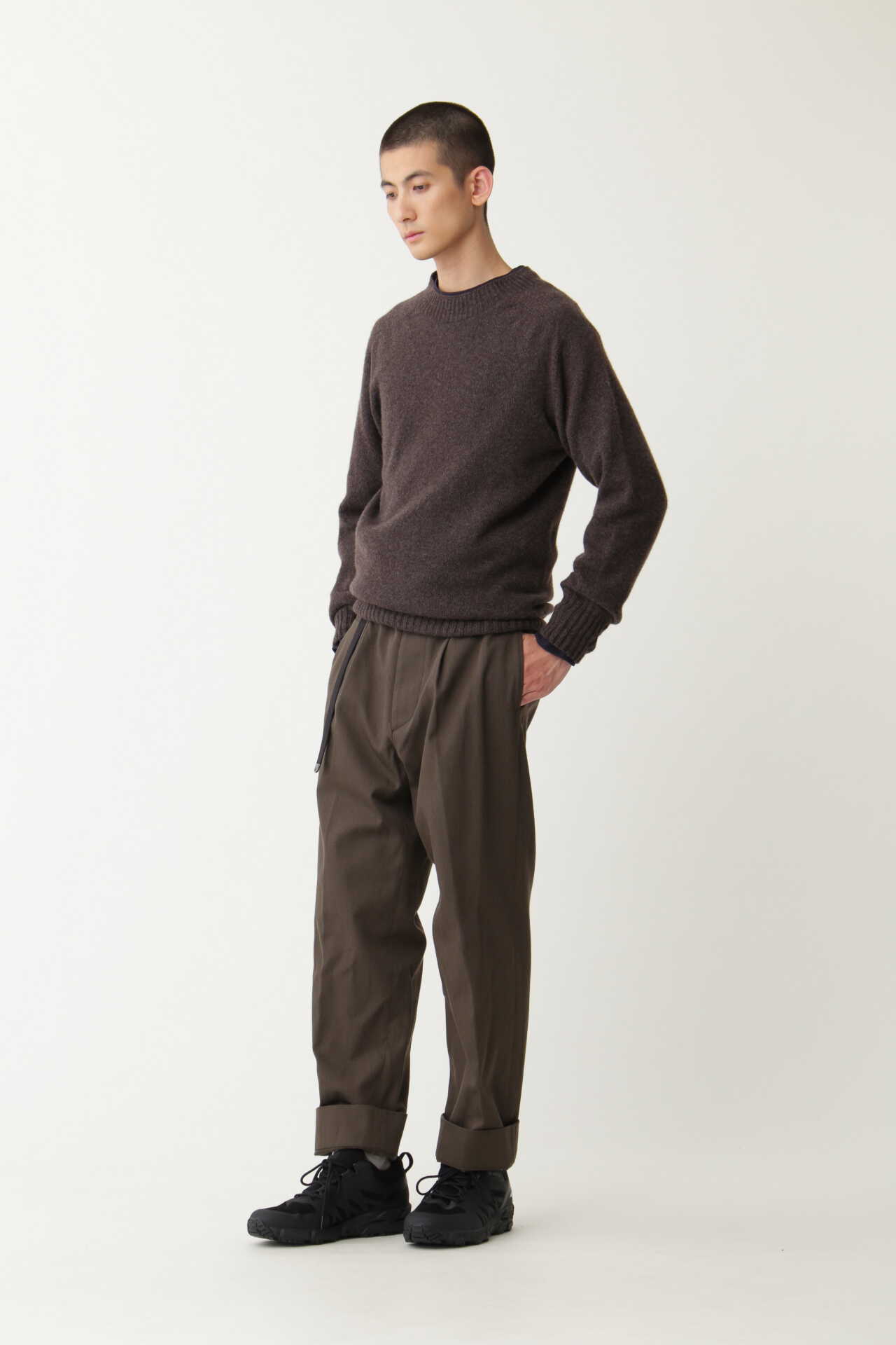 MERINO CASHMERE TWIST8