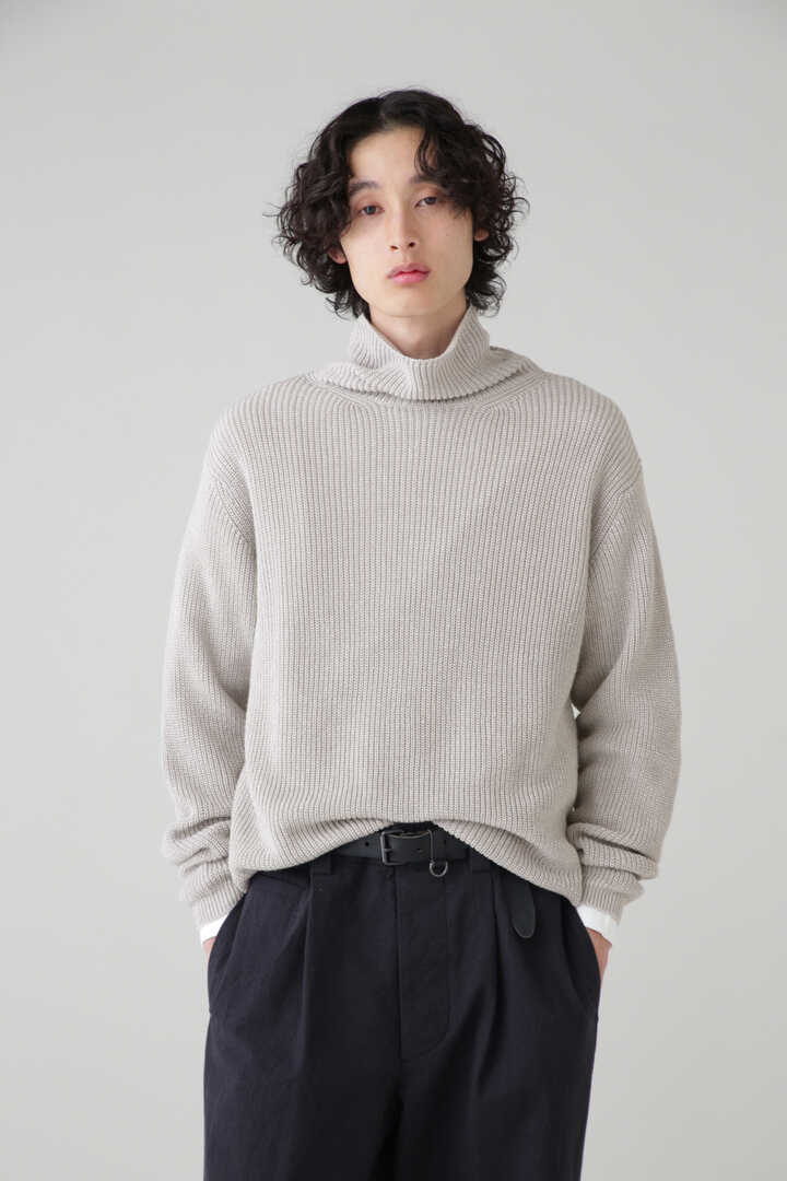 Margarett Howell Linen Wool - ニット/セーター