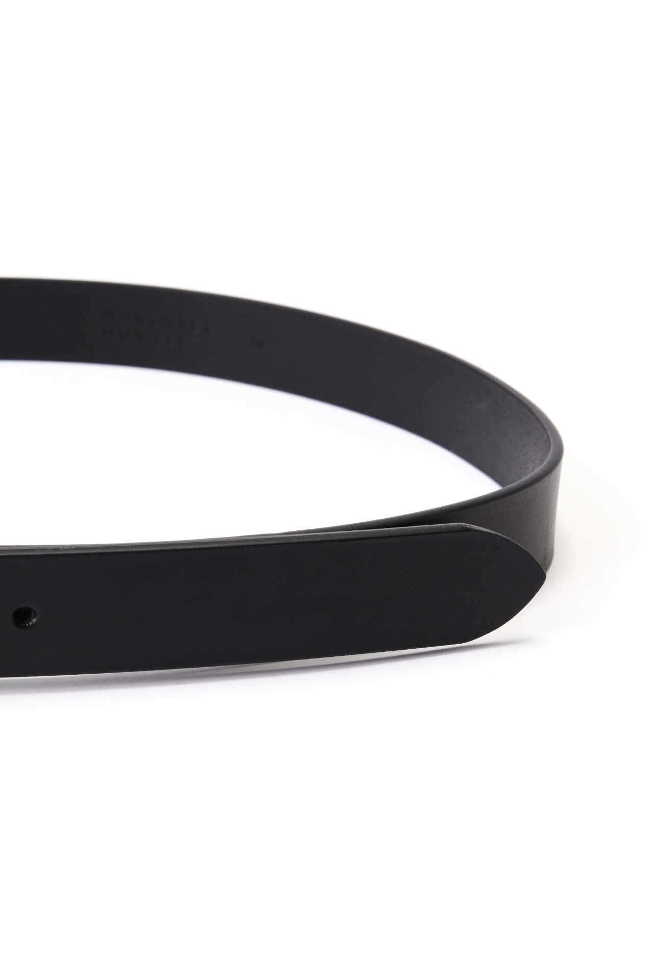 LEATHER ROLLER BUCKLE BELT10