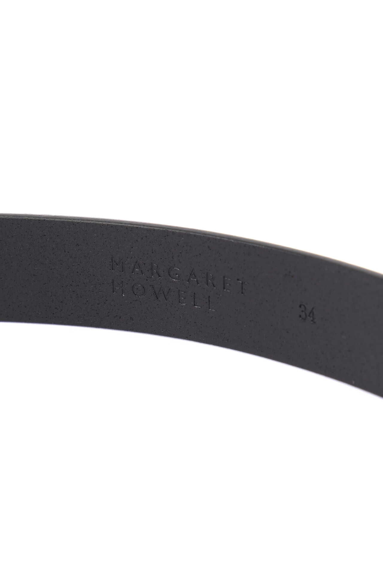LEATHER ROLLER BUCKLE BELT11