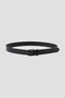 LEATHER ROLLER BUCKLE BELT
