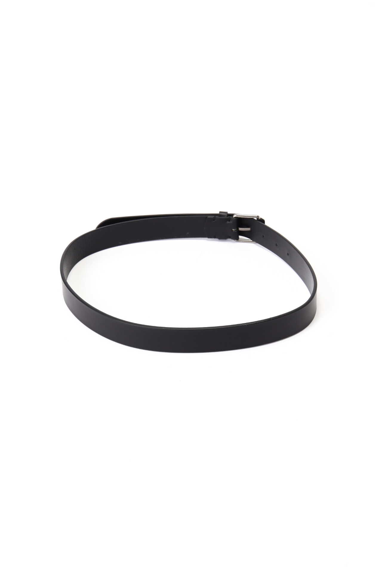 LEATHER ROLLER BUCKLE BELT8