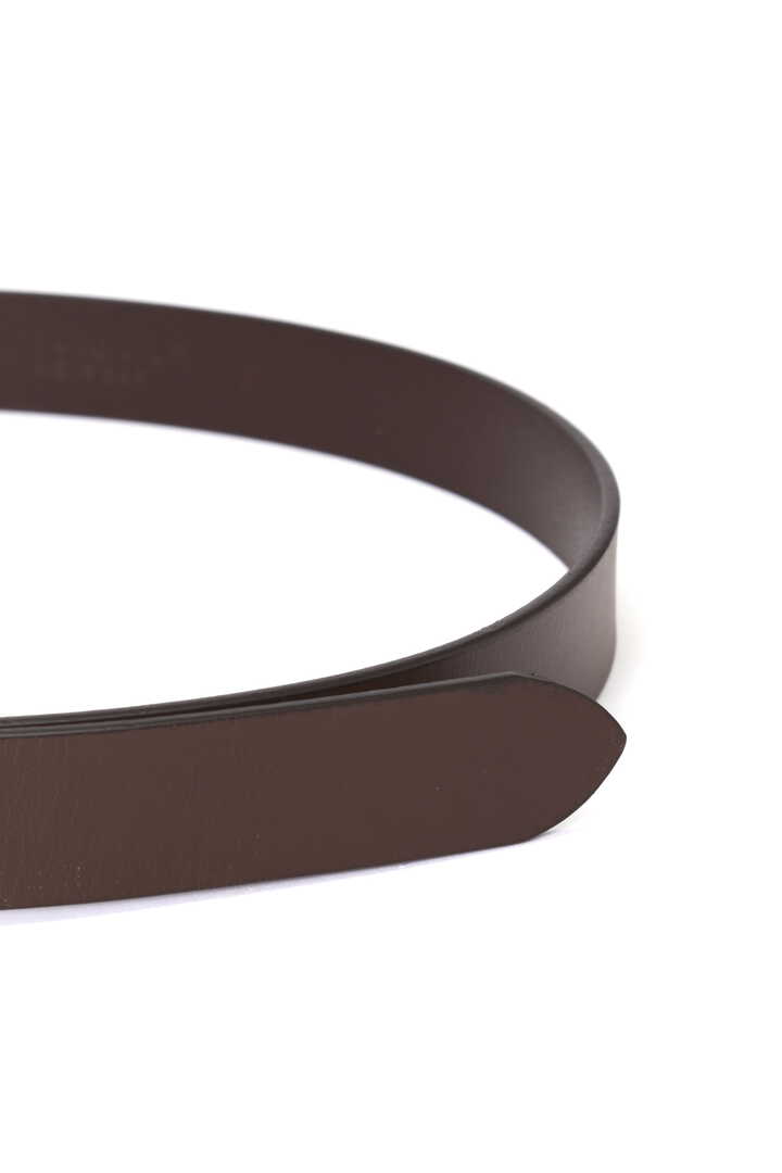 LEATHER ROLLER BUCKLE BELT4