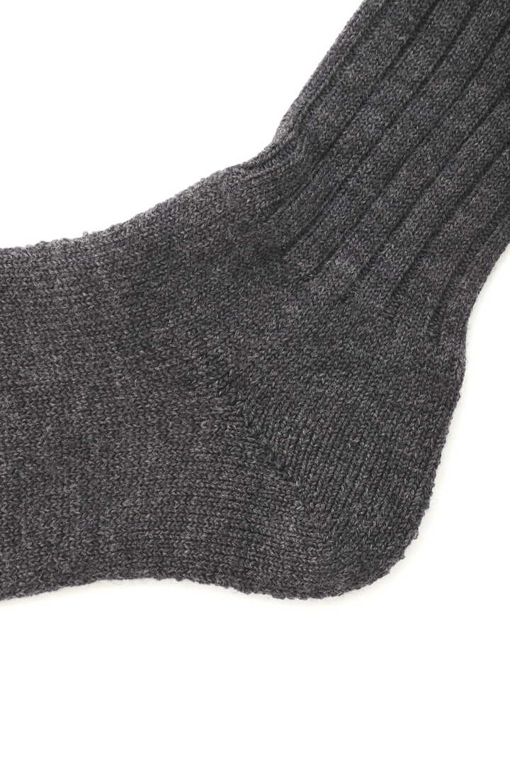 LOOPBACK WOOL SOCK3
