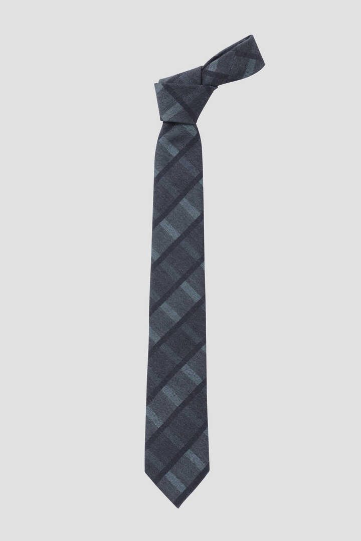 MUTED WOOL CHECK3