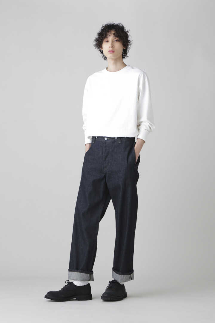 ORGANIC COTTON DENIM | MARGARET HOWELL | MARGARET HOWELL