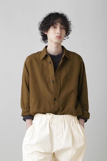 YARN DYE LINEN POPLIN