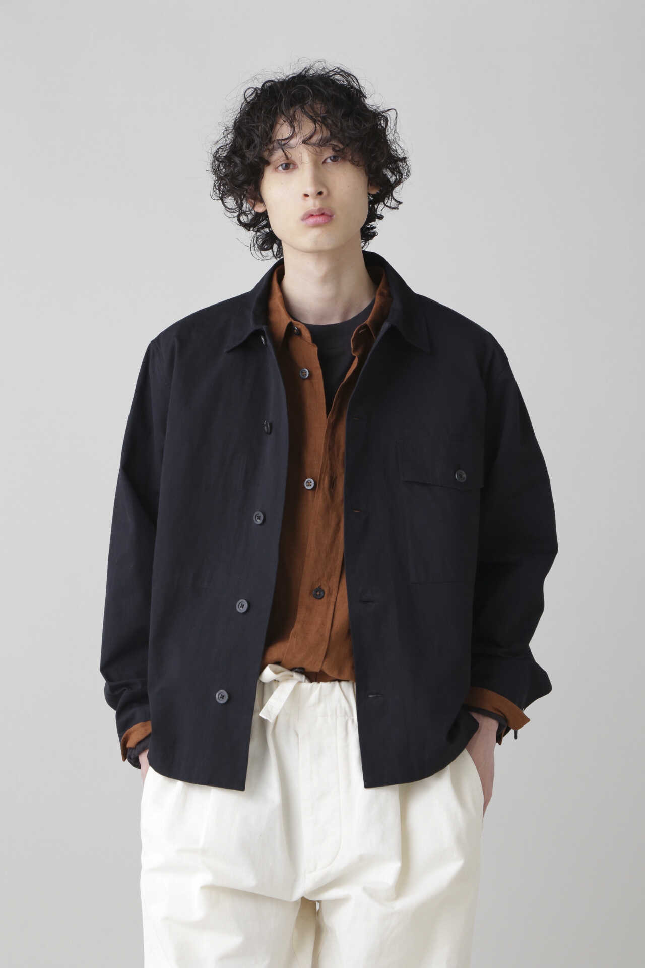 クーポン利用 22ss マーガレットハウエル WASHED COTTON POPLIN - 通販