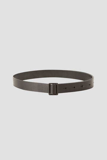 OILED LEATHER STUDS BELT_010