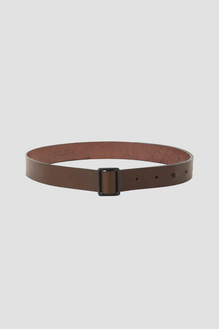 OILED LEATHER STUDS BELT1