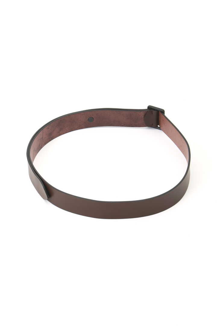 OILED LEATHER STUDS BELT2