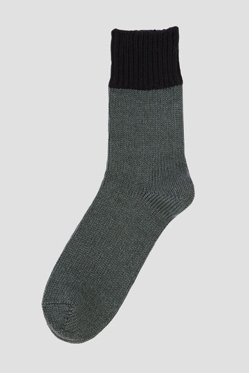 LINEN COTTON SOCK_027