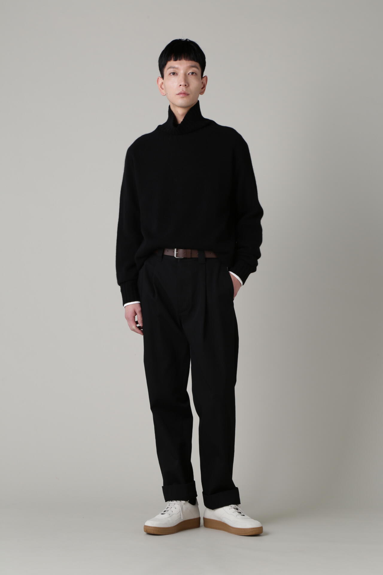 ジャケット/アウター美品 マーガレットハウエル 2020 WOOL COTTON GABARDINE