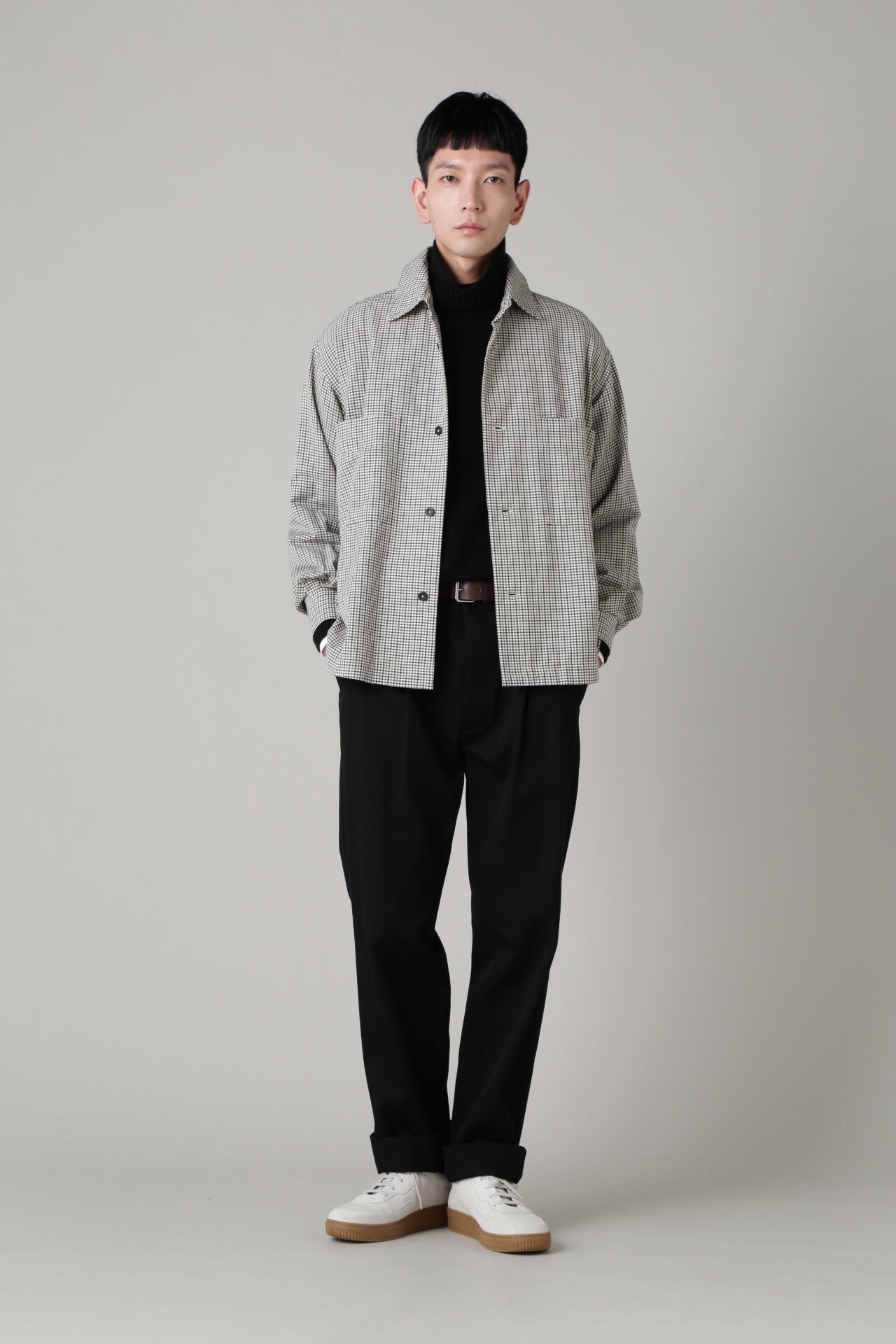 WOOL COTTON GABARDINE11