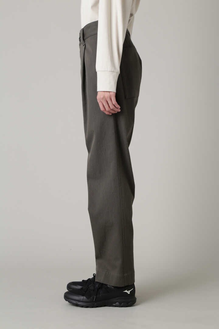 WOOL COTTON GABARDINE