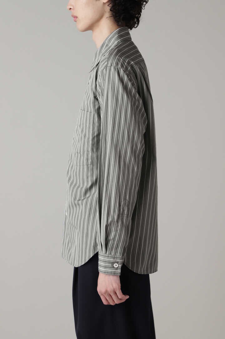 BOLD STRIPE COTTON POPLIN | MARGARET HOWELL | MARGARET HOWELL