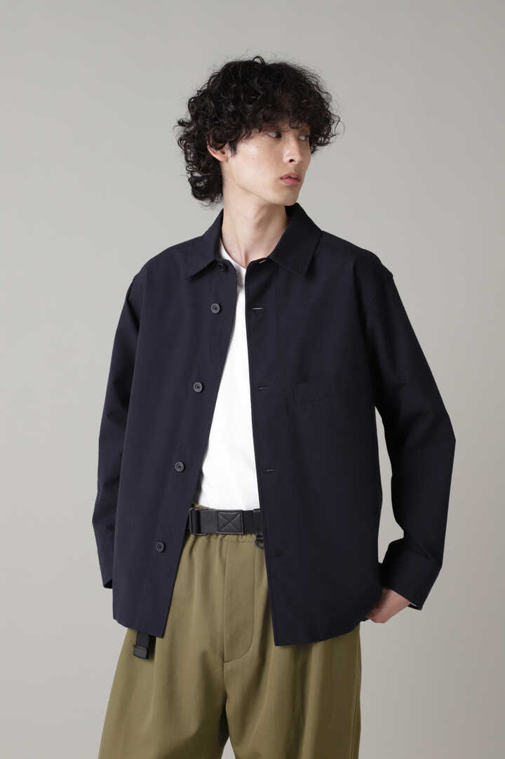 ジャケット/アウター美品 マーガレットハウエル 2020 WOOL COTTON GABARDINE