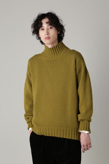 MARGARET HOWELL  AIRLY WOOL  ニット　ウール100トップス