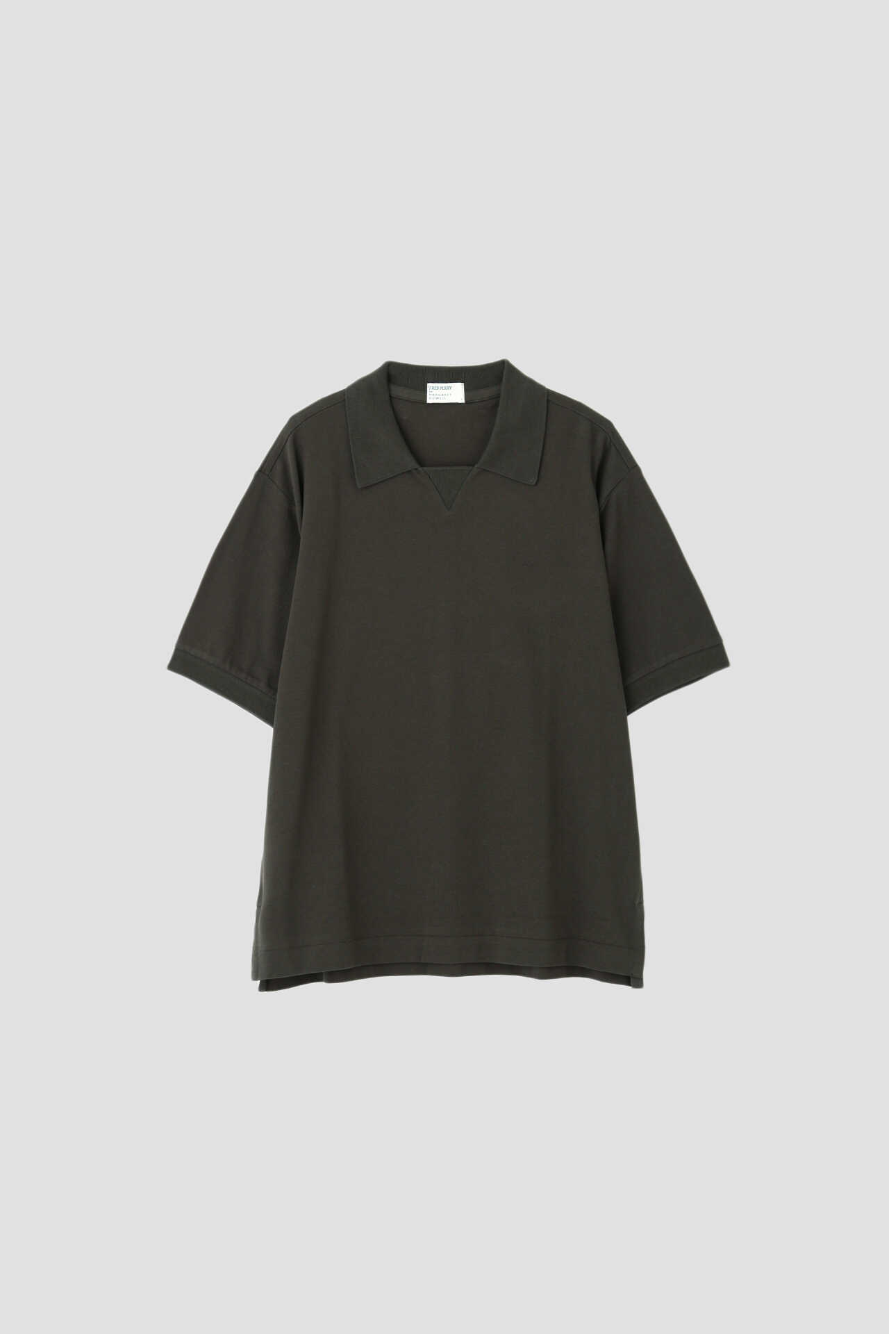 ポロシャツFRED PERRY MARGARET HOWELL PIQUE POLO S - ポロシャツ