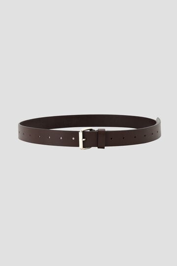 OILED LEATHER LONG BELT_052